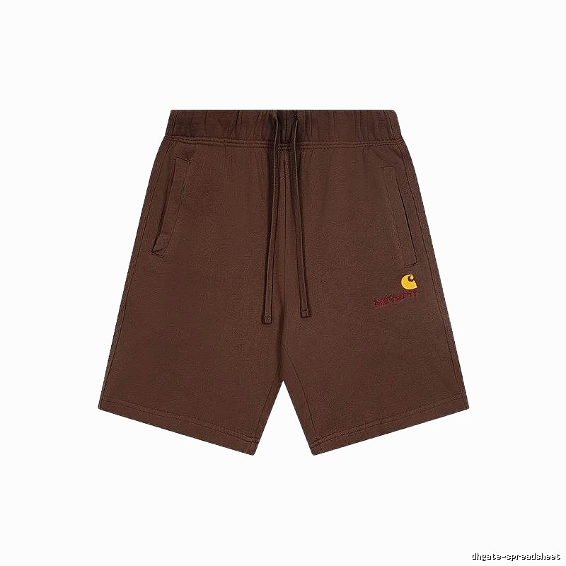 Carhartt Basic Casual Brown Shorts