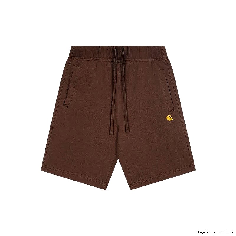 Carhartt basic casual brown shorts