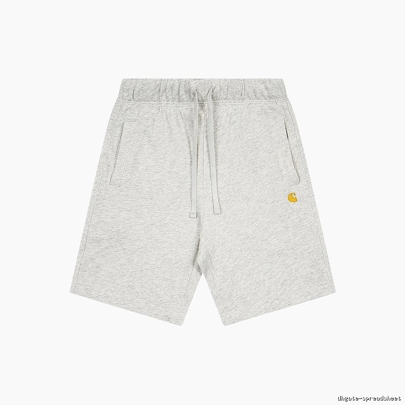 Carhartt Basic Casual Light Gray Shorts
