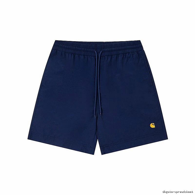 Carhartt Basic Casual Navy Blue Shorts
