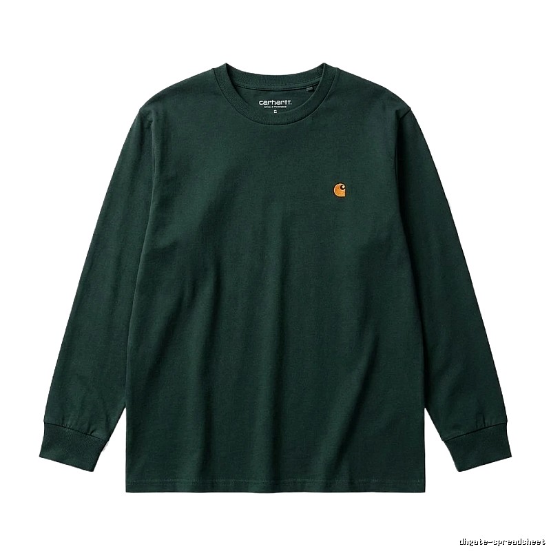 Carhartt basic simple dark green sweatshirt