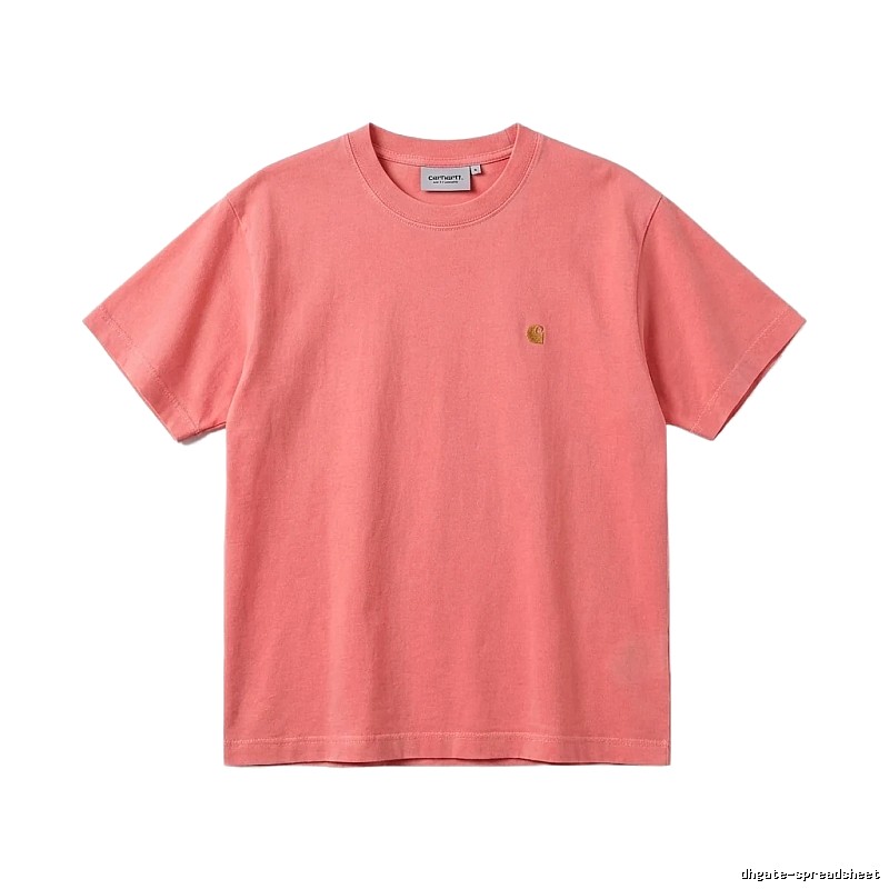 Carhartt Classic Simple Style Pink T-shirt