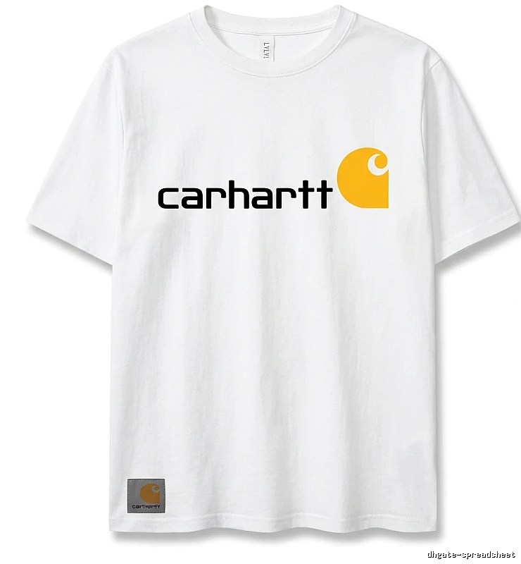 Carhartt simple style white T-shirt