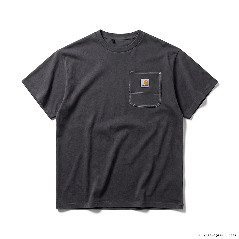 Carhartt workwear style black T-shirt