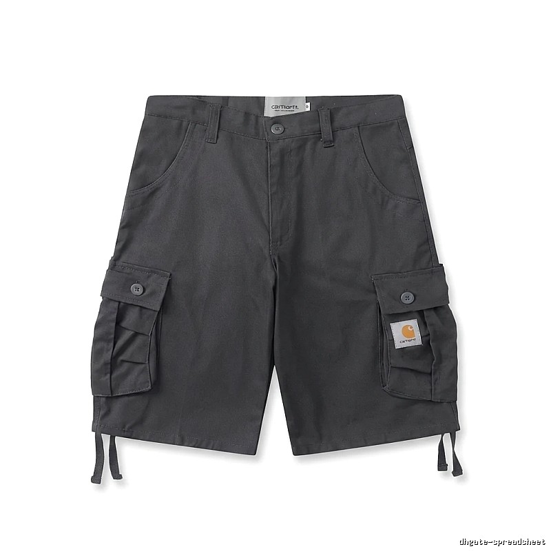 Carhartt workwear style dark grey shorts