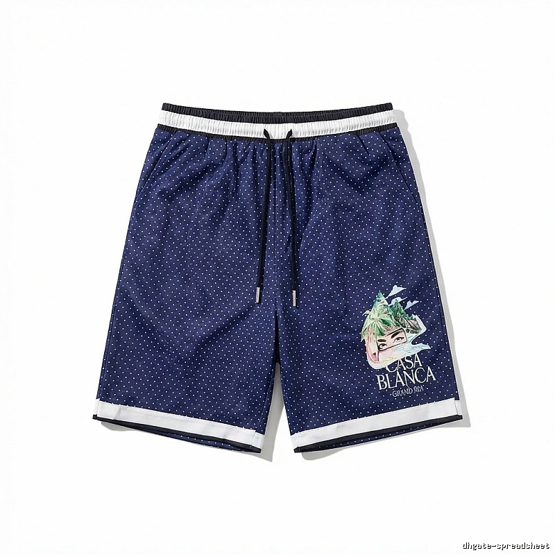 Casablanca polka-dot shorts