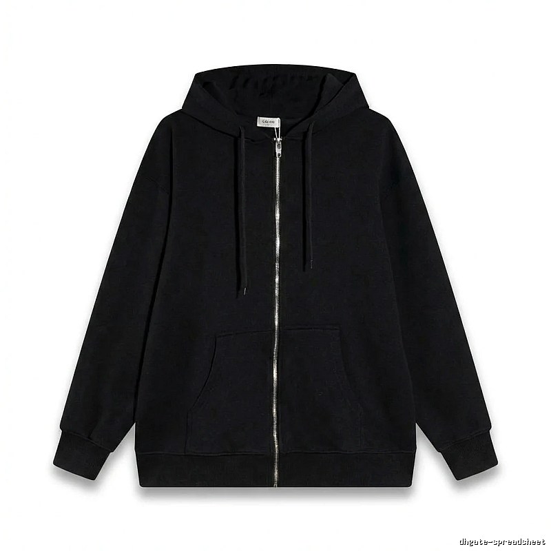 CELINE basic simple black sweatshirt