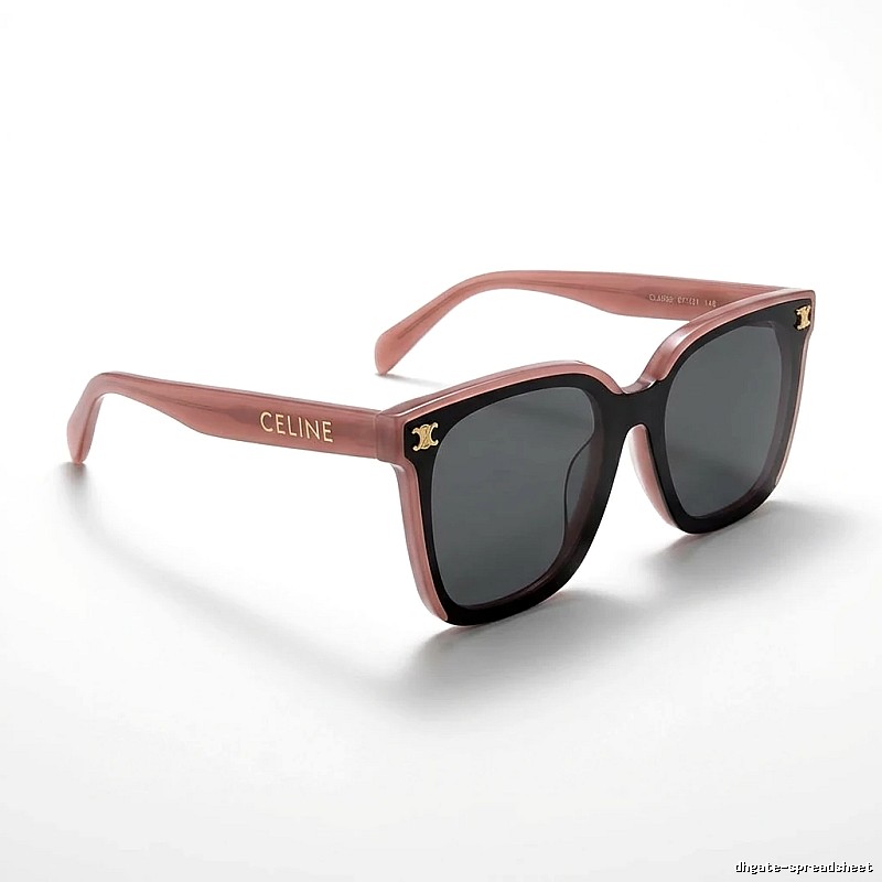 CELINE retro brown sunglasses