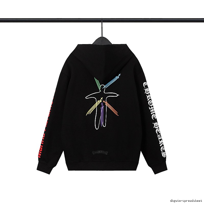 Chrome Hearts 2089-82 Black Cross Graphic Hoodie Holiday Edit