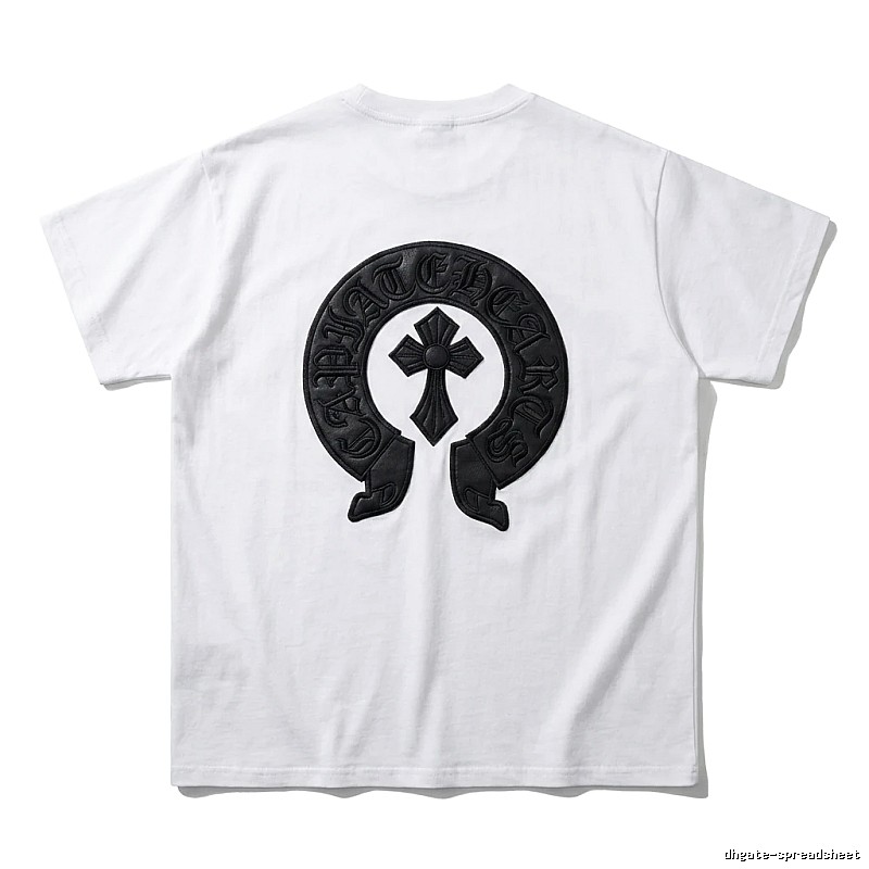 Chrome Hearts Cross Vintage White T-shirt