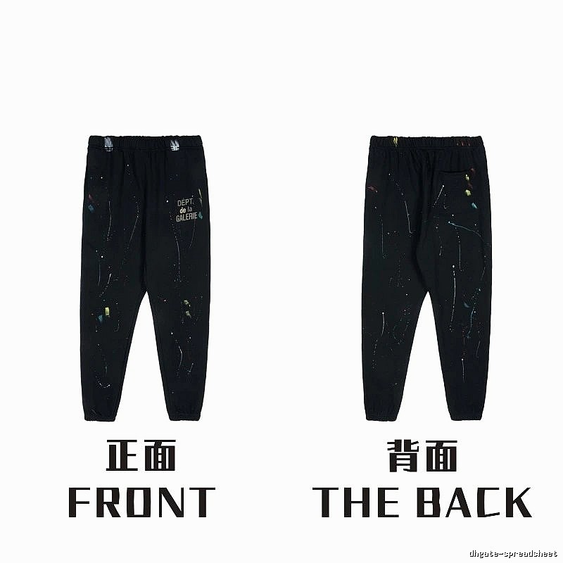 Chrome Hearts Summer Graphic sweatpants Black Printed Graphics with Bold Graphic