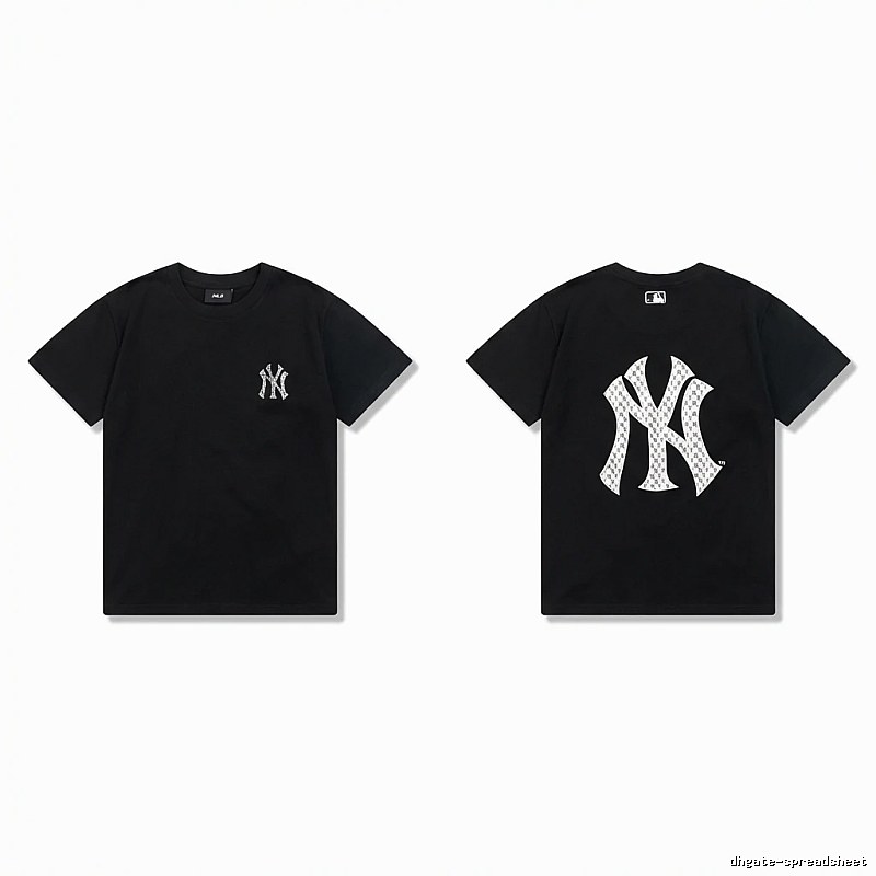 Classic black T-shirt of MLB