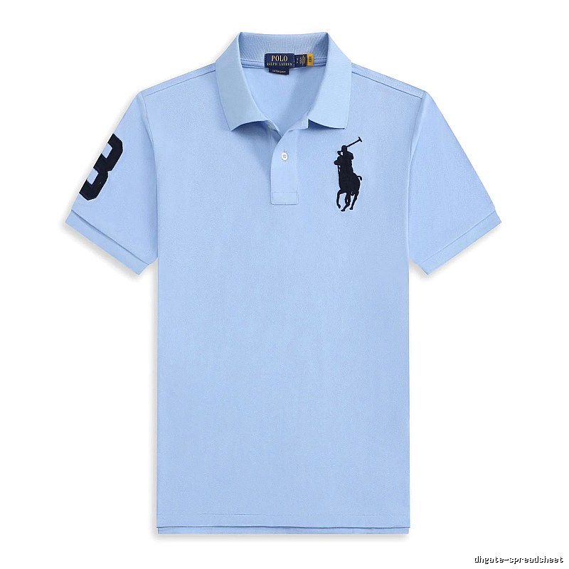 Classic Ralph Lauren Light Blue Polo Shirt