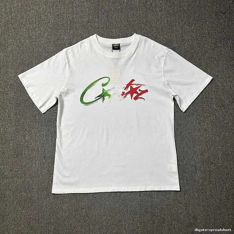 Corteiz Casual Logo T-shirt Black Corteiz for Comfortable Styling