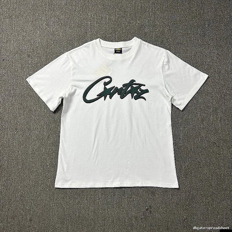 Corteiz Casual Logo T-shirt Black Corteiz for Streetwear Looks