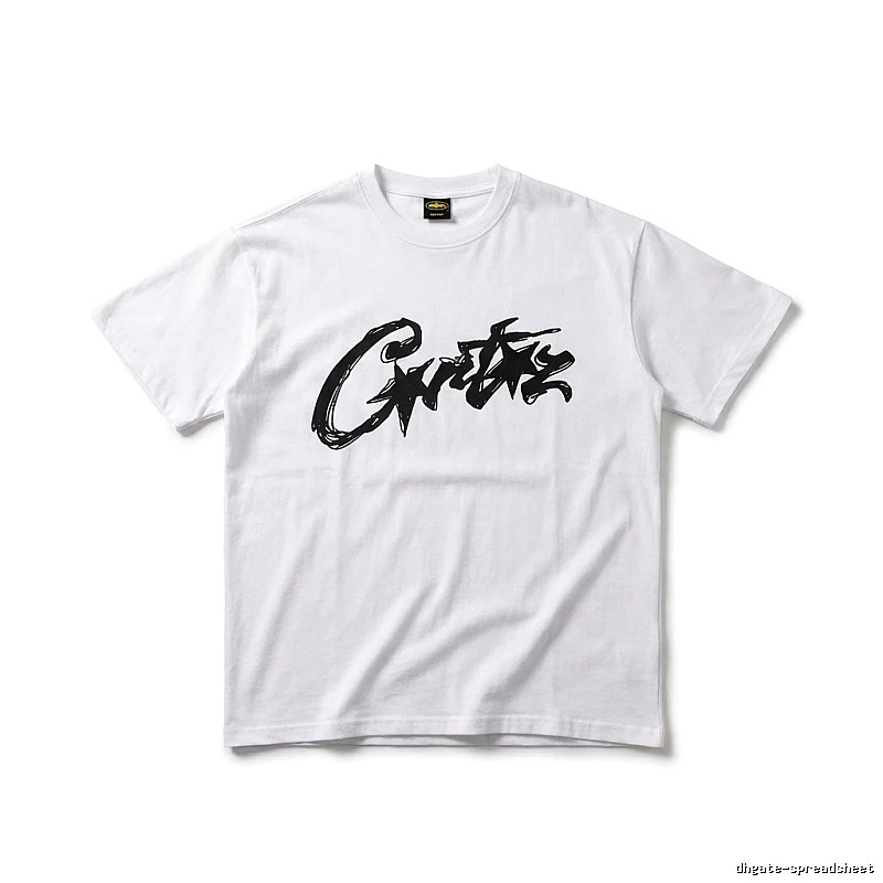 Corteiz Graffiti Style White T-shirt