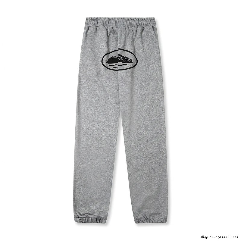 Corteiz gray casual sweatpants