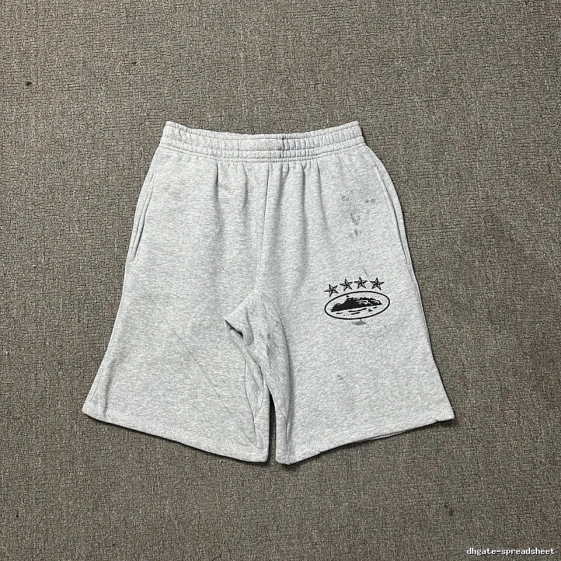 Corteiz grey casual shorts