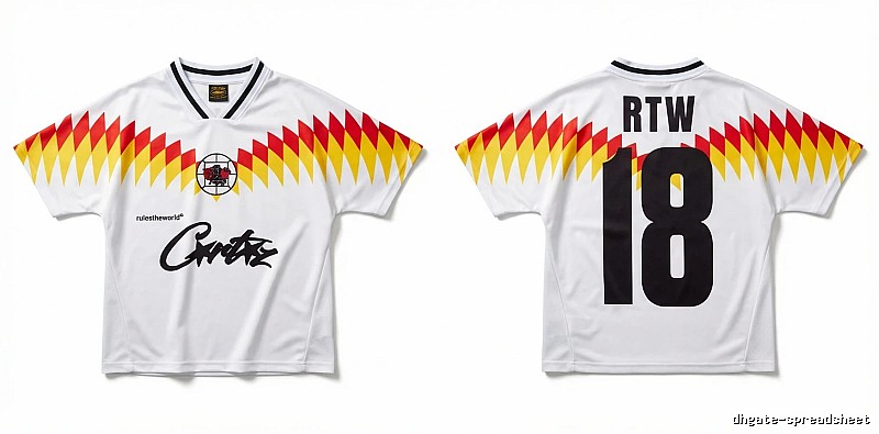 Corteiz RTW Series Street Style White T-shirt