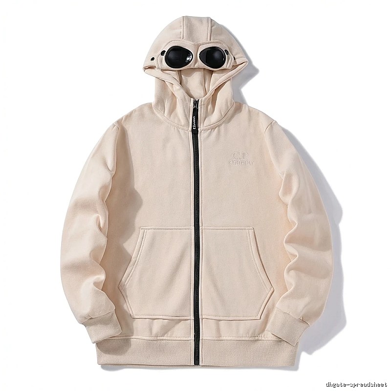 C.P. Flight Wind Beige Hoodie