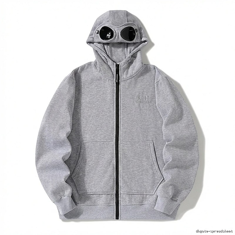 C.P. Functional Style Grey Hoodie