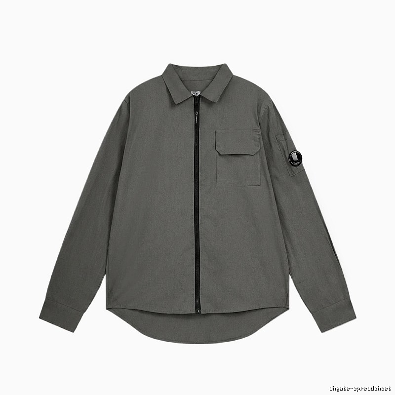 C.P. Grey Workwear Style Shirt