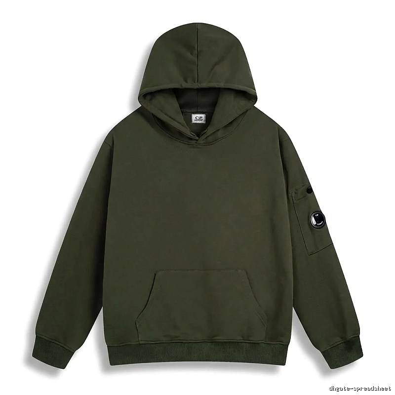 C.P. Hooded Casual Style Sweatshirt