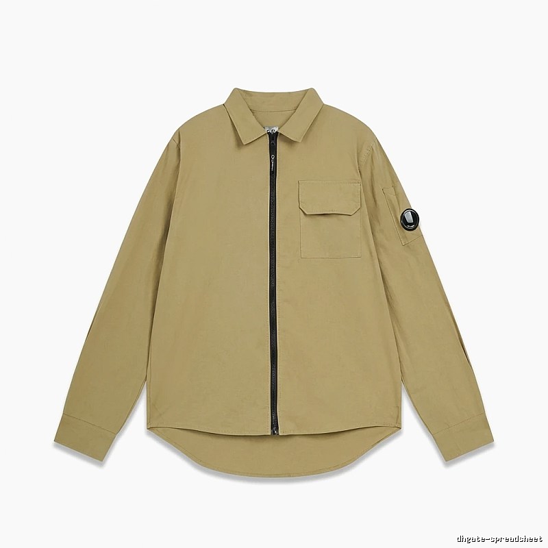 C.P. Utility Style Khaki Shirt