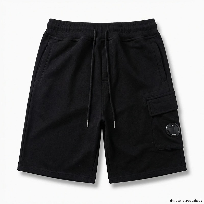 C.P. workwear style black shorts