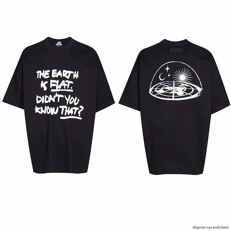 Daily Statement graphic T-shirt Black Colorful Lucky with Visual Detail