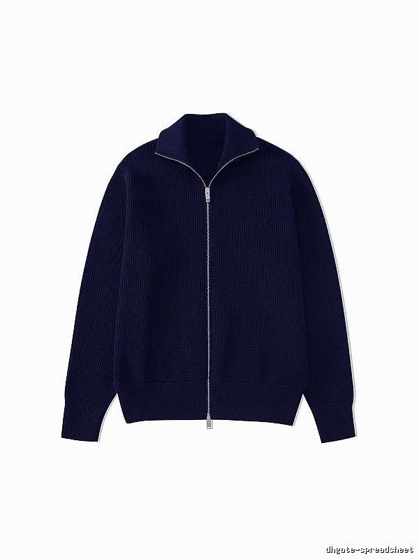 Daily Zip jacket Black Minimalist Full for City Outfits