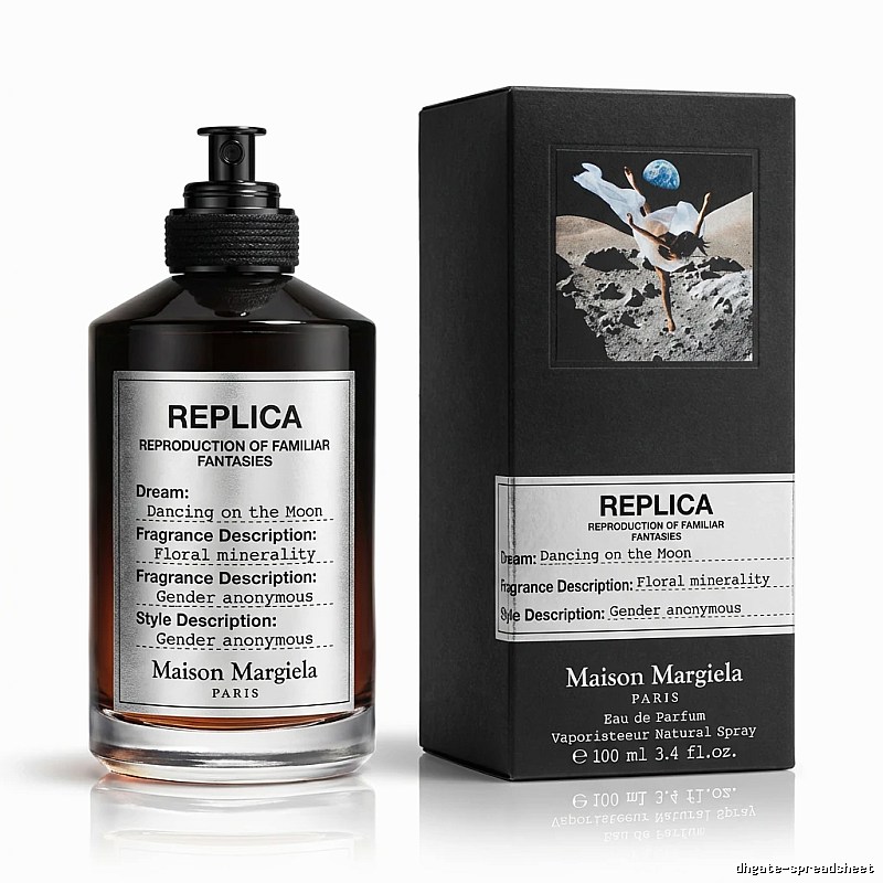 Dance on the Moon Perfume by Maison Margiela