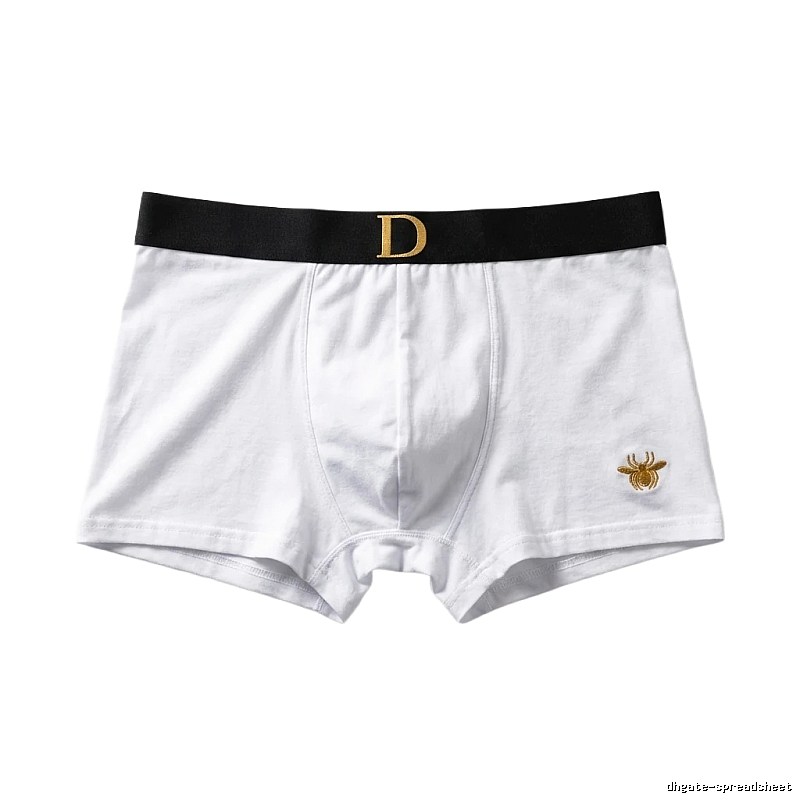 Dior classic fashion white panties