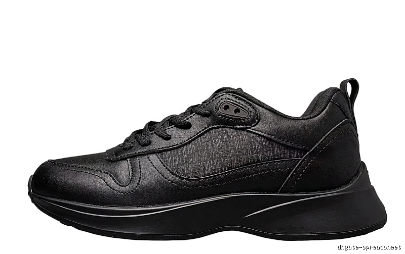 Dior retro-style black sneakers