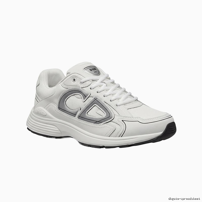 Dior series retro-style white shoes