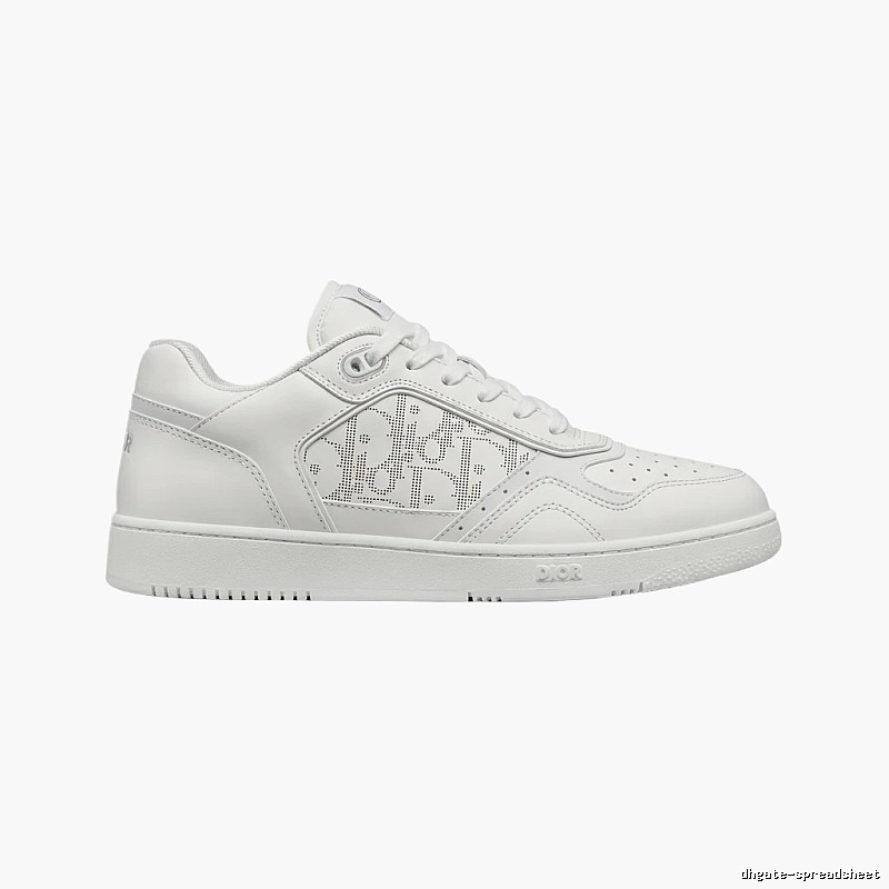 Dior white casual sports shoes