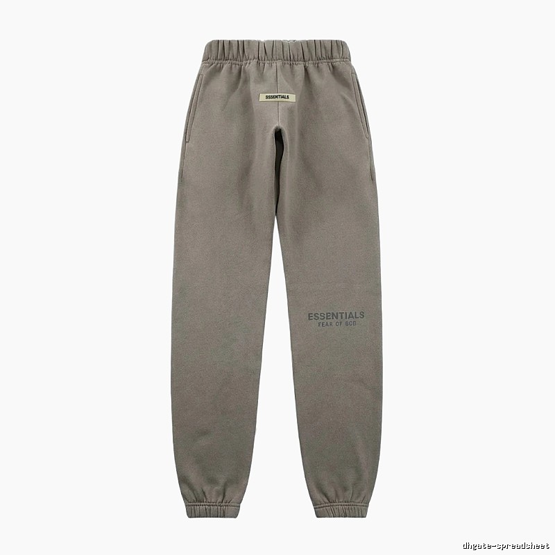 ESSENTIALS casual gray sweatpants