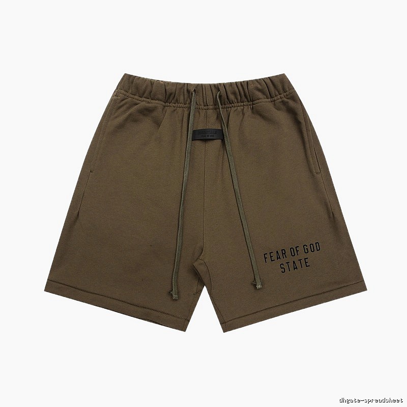 ESSENTIALS Casual Khaki Shorts