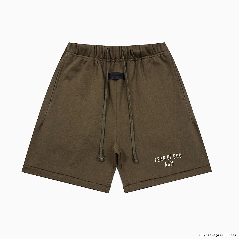 ESSENTIALS Casual Khaki Shorts