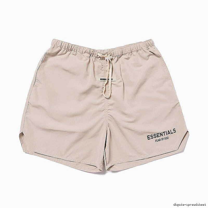ESSENTIALS Casual Khaki Shorts