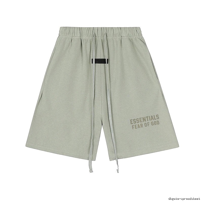 ESSENTIALS Casual Khaki Shorts