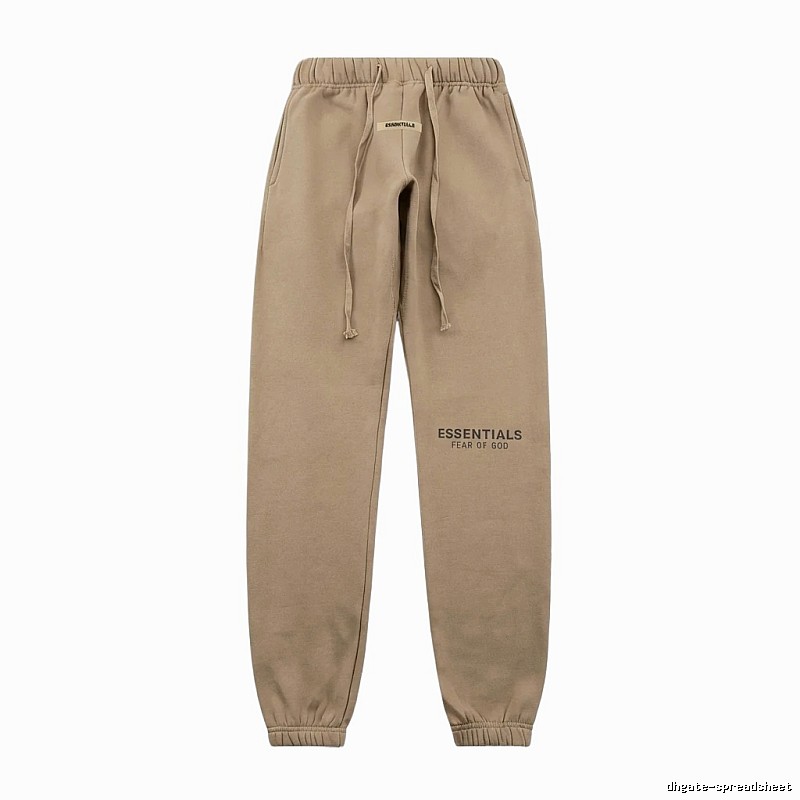 ESSENTIALS Casual Khaki Sweatpants
