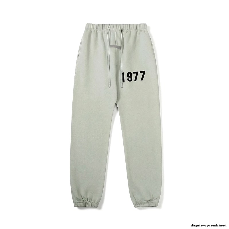 ESSENTIALS casual light gray sweatpants