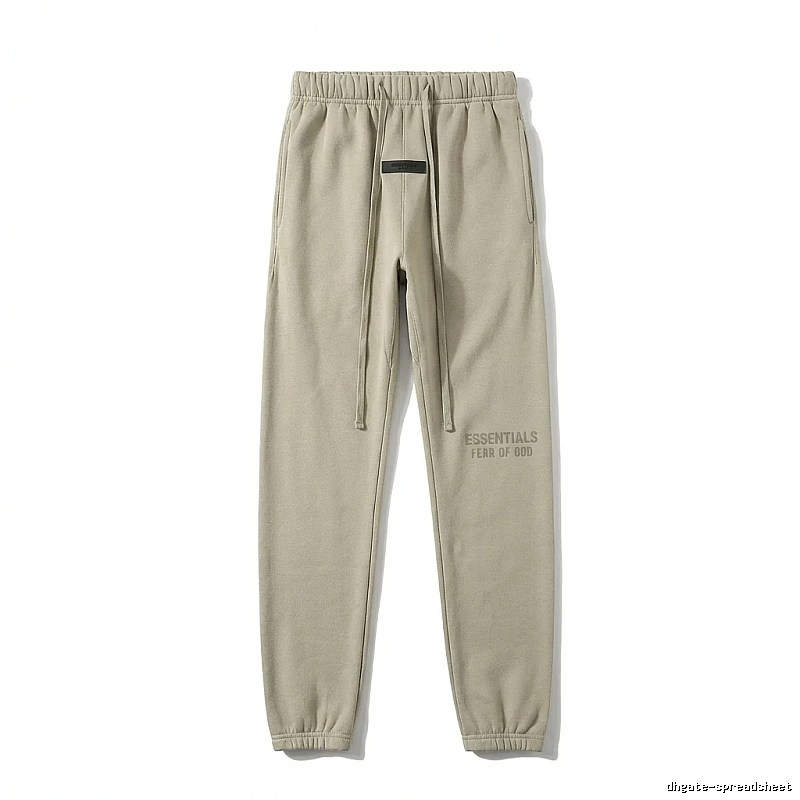 ESSENTIALS casual style khaki pants