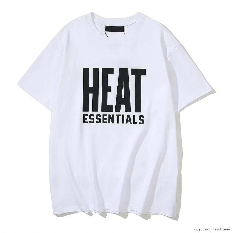 ESSENTIALS HEAT White T-shirt