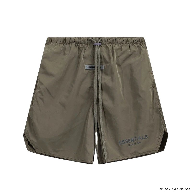 ESSENTIALS Khaki Shorts