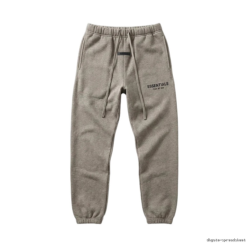 ESSENTIALS Trendy Brand Casual Gray Sweatpants