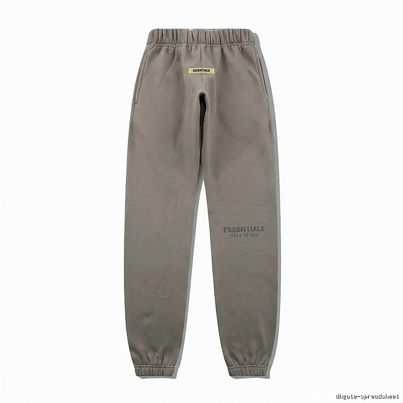ESSENTIALS Trendy Brand Grey Casual Pants