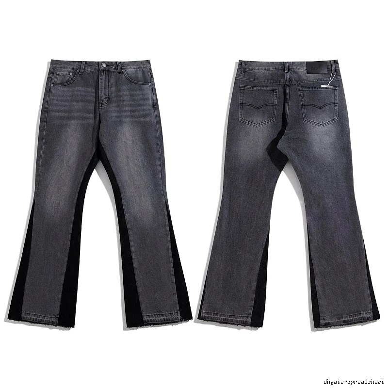 Gallery Dept Black Retro Style Jeans