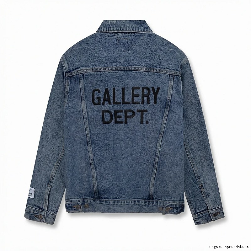 Gallery Dept Denim Retro Style Coat